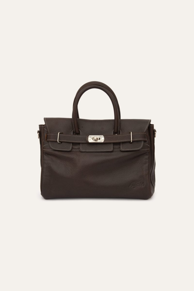 Cartera de Cuero Aynié