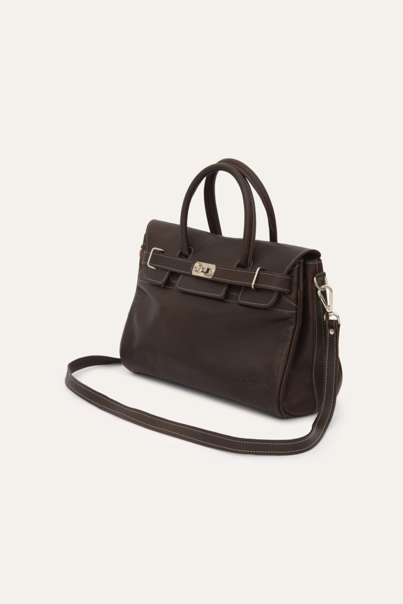Cartera de Cuero Aynié