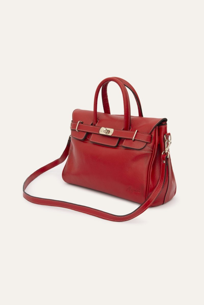 Cartera de Cuero Aynié
