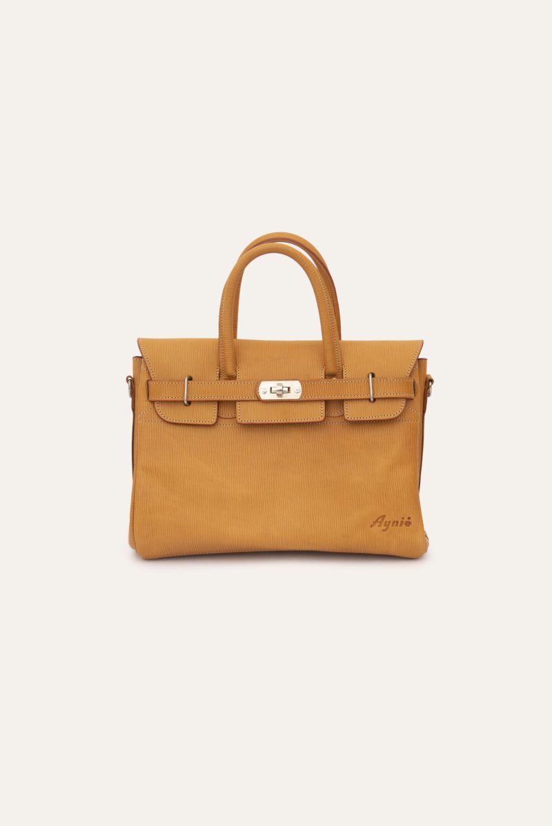 Cartera de Cuero Aynié