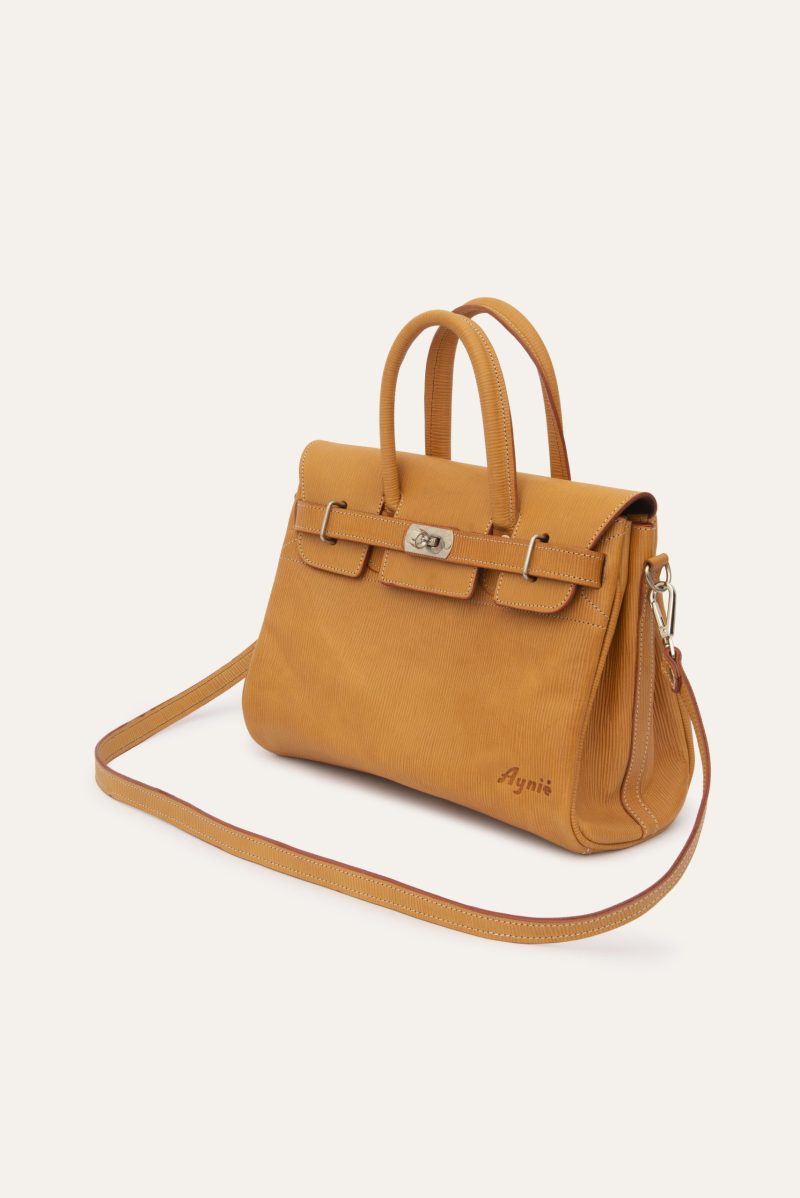 Cartera de Cuero Aynié