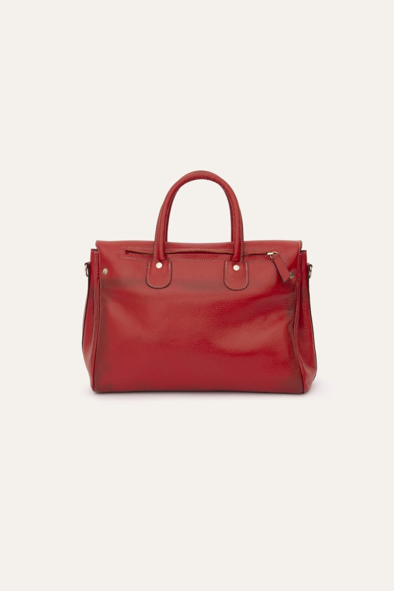 Cartera de Cuero Aynié