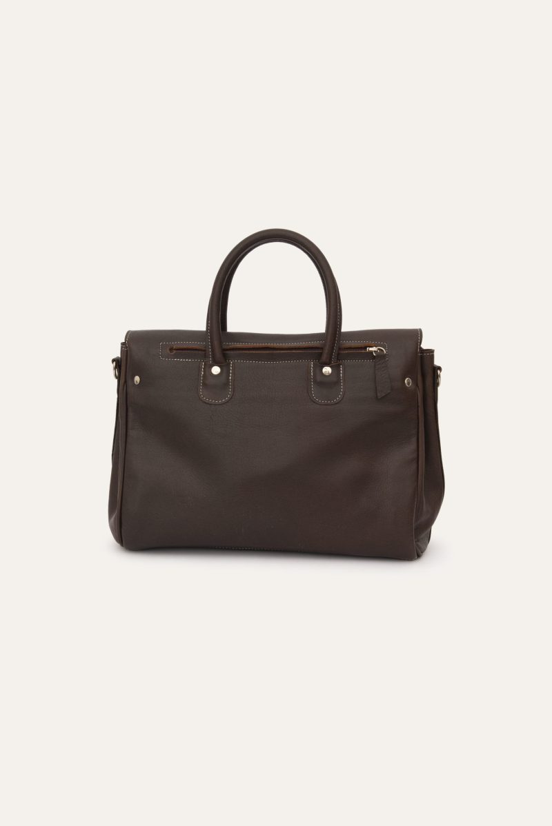 Cartera de Cuero Aynié