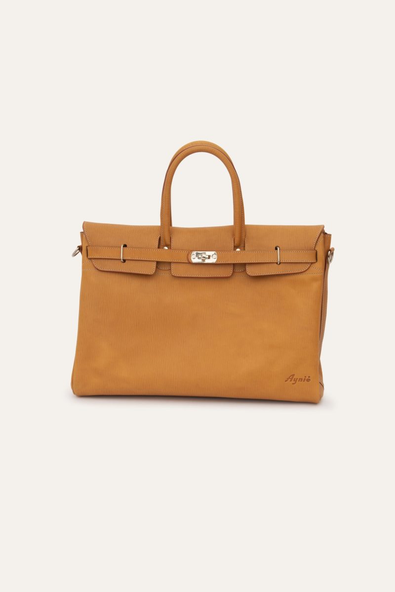 Cartera de Cuero Aynié