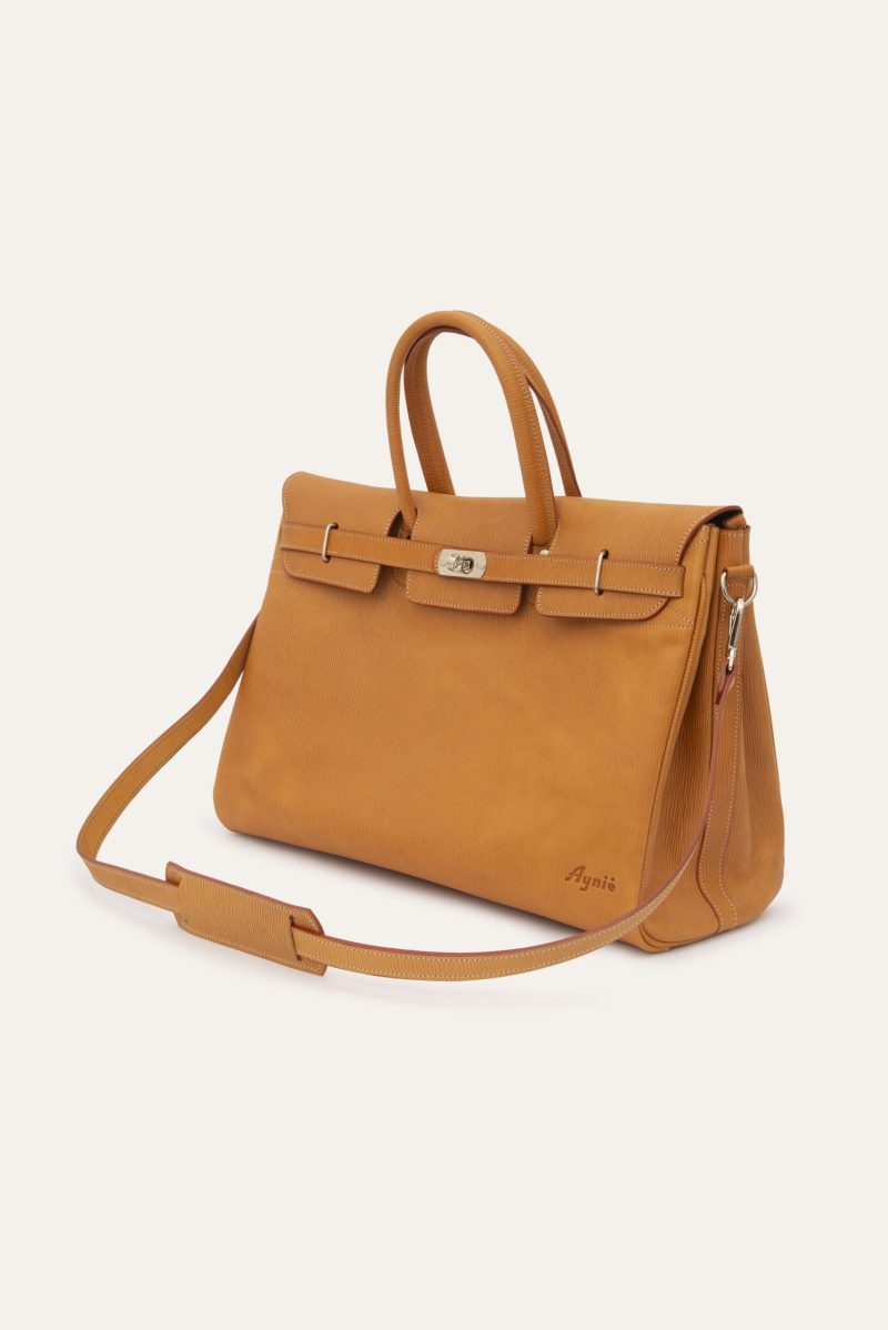 Cartera de Cuero Aynié